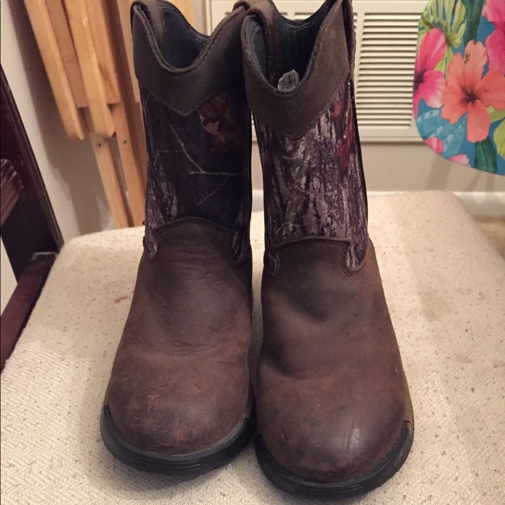 Rocky camouflaged boots